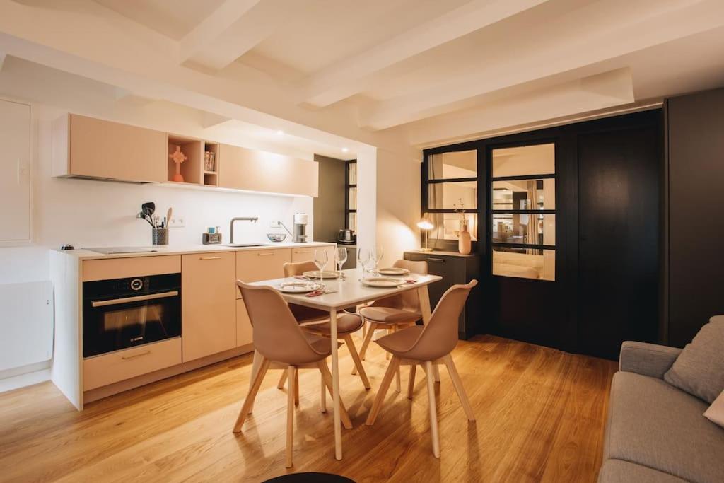 Ferienwohnung La Vie En Rose - Luxe, Calme & Hypercentre - 3* Annecy Exterior foto